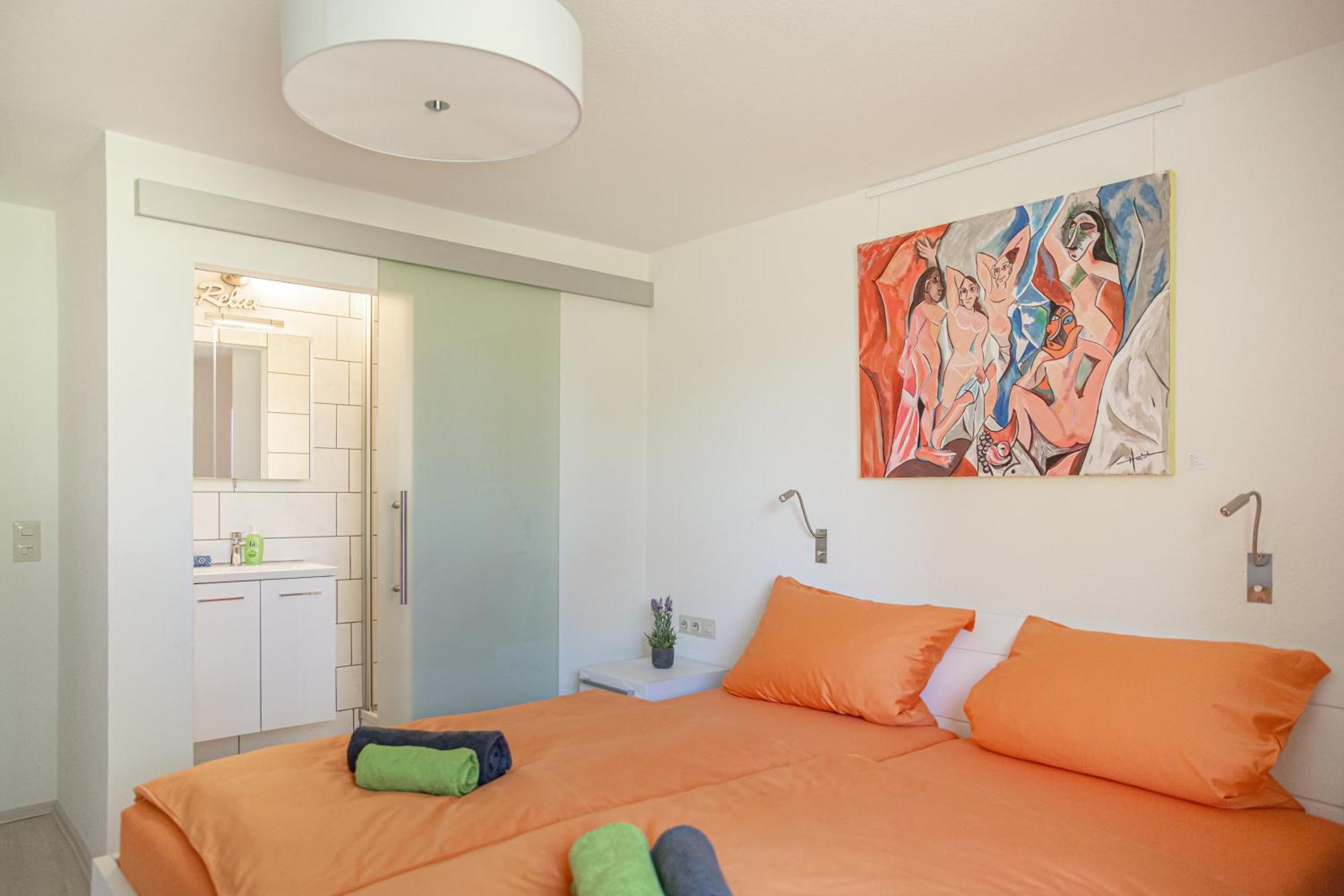 Lakeside Apartment - Seeufer Apartment Allensbach Ngoại thất bức ảnh