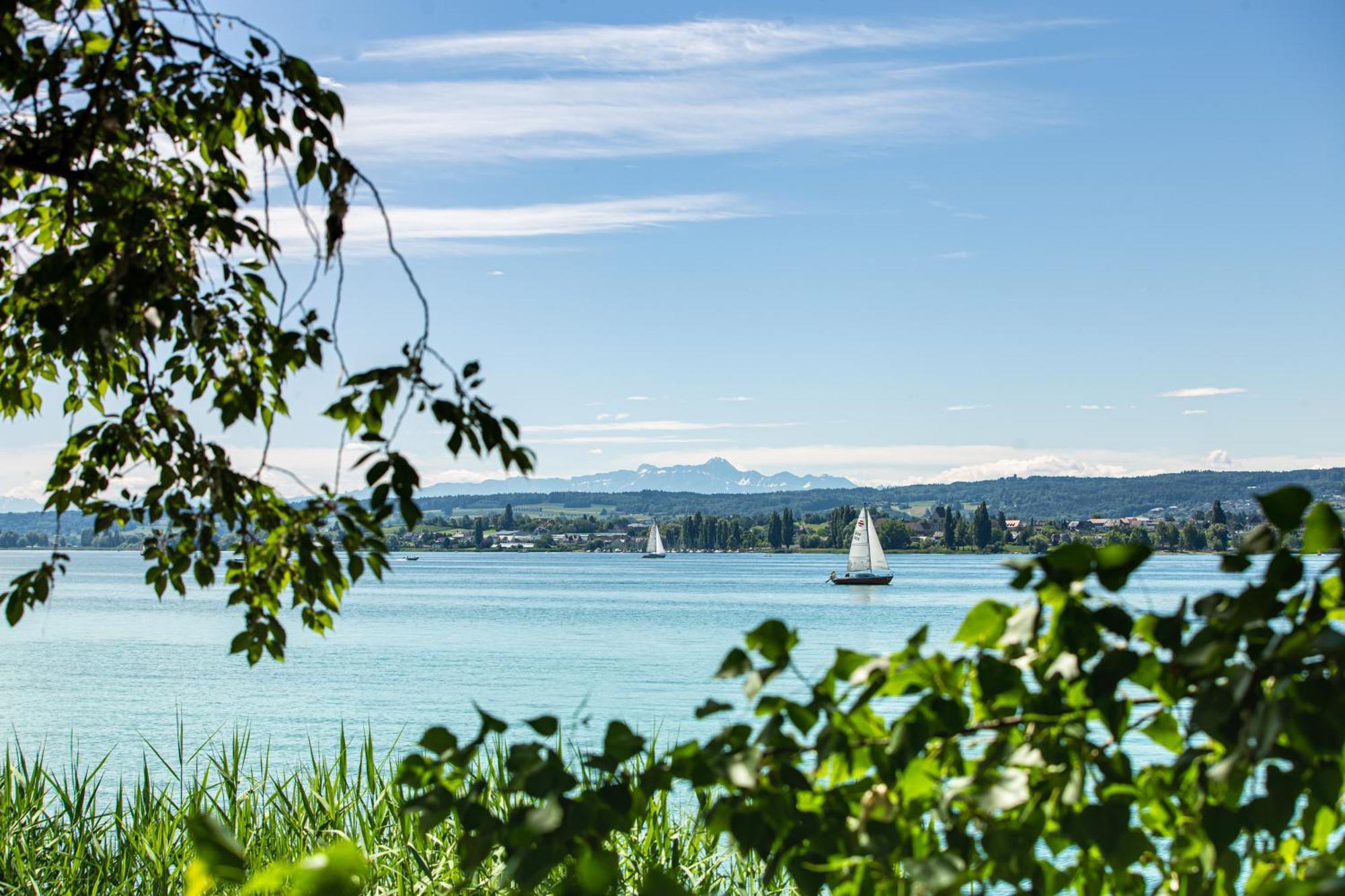 Lakeside Apartment - Seeufer Apartment Allensbach Ngoại thất bức ảnh